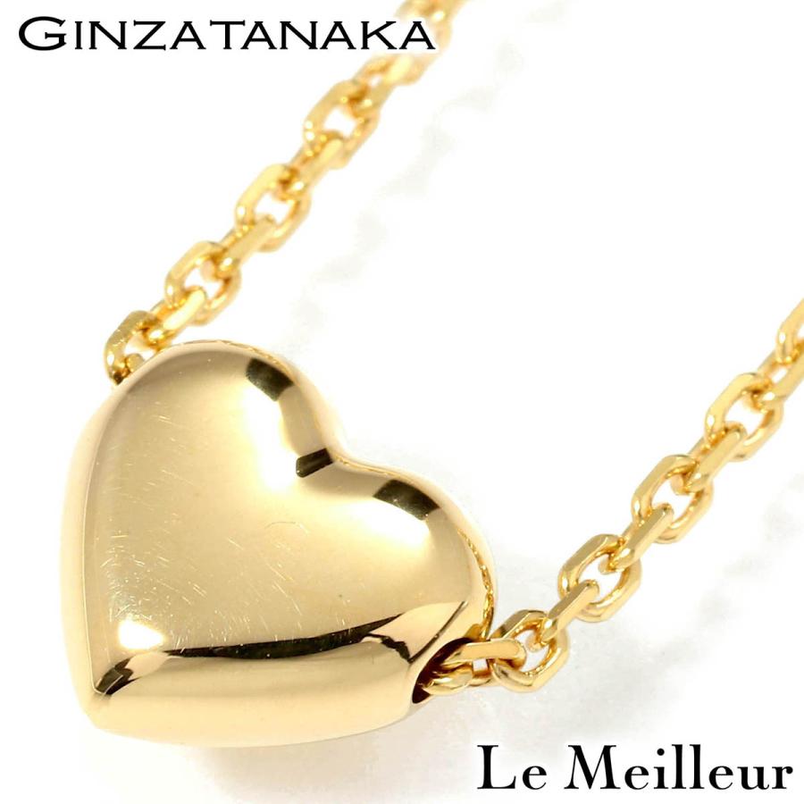 ギンザタナカ ペンダントネックレス イエローゴールド K18YG GINZA