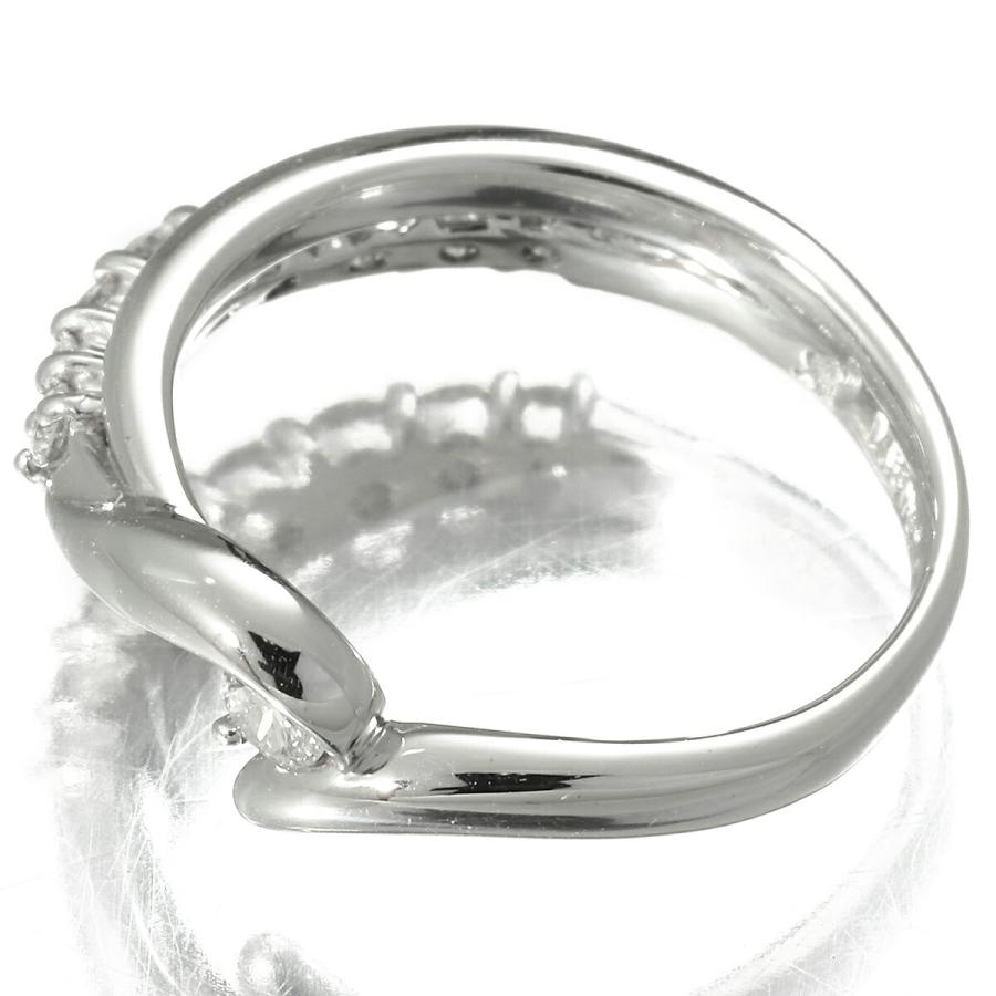 アスプレンディ デュウ ピンキーリング 指輪 ダイヤモンド 0.37ct K18  