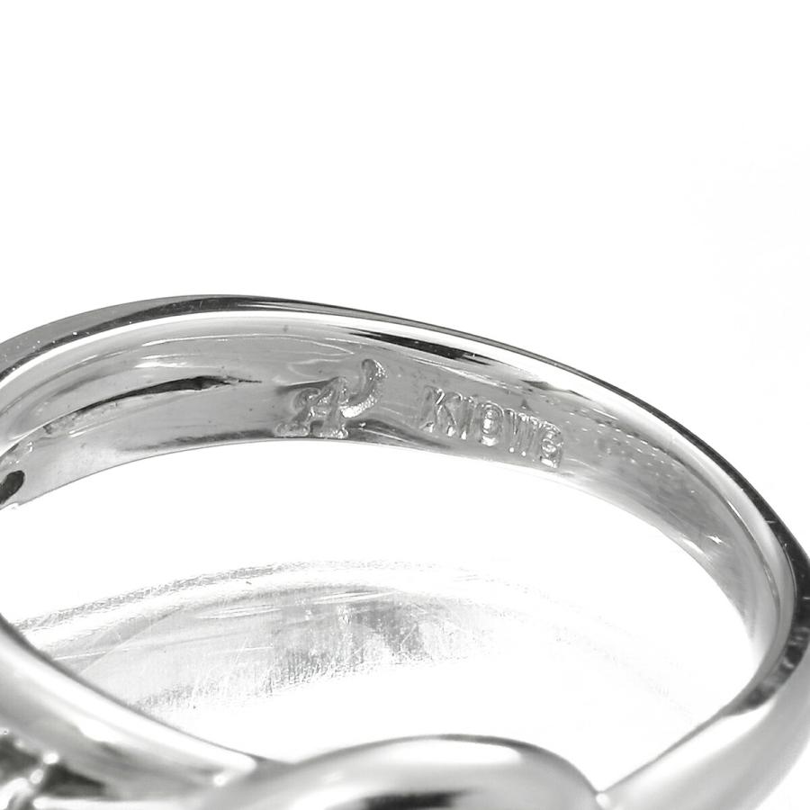 アスプレンディ デュウ ピンキーリング 指輪 ダイヤモンド 0.37ct K18  