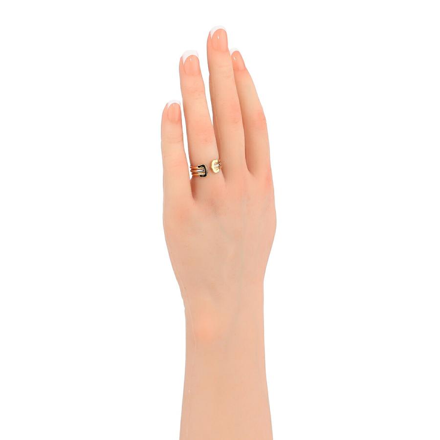 Cartier（カルティエ） ドゥーブル・シー リング 指輪 イエロー