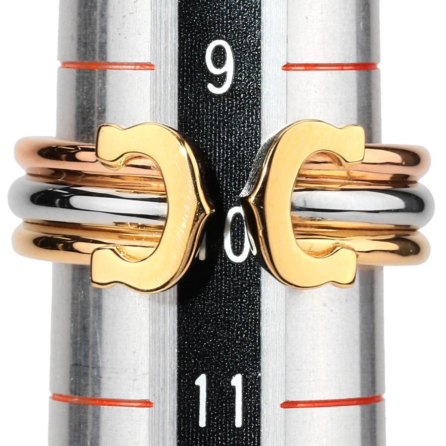 Cartier（カルティエ） ドゥーブル・シー リング 指輪 イエロー
