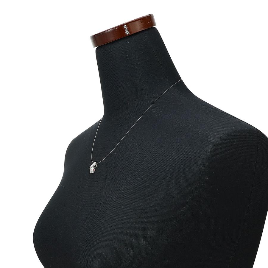 TASAKI（タサキ） ペンダントトップ ルビー ダイヤモンド ホワイト