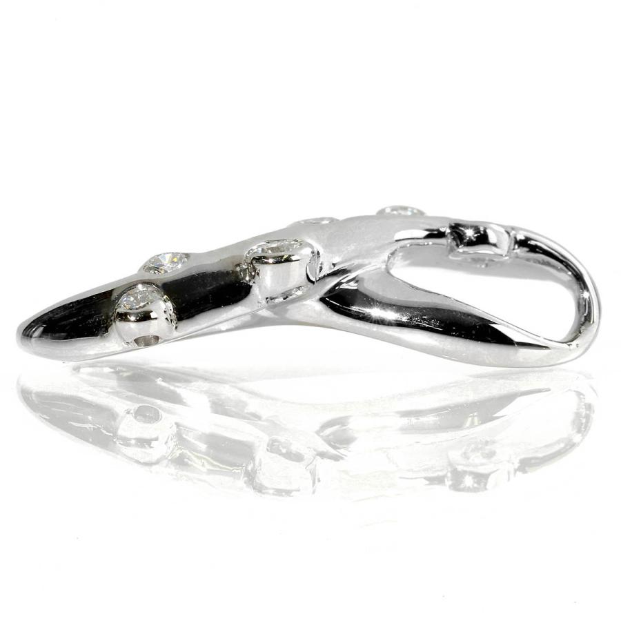 ダイヤモンド 0.20ct プラチナ Pt900 ペンダントトップ  新品仕上済 中古 返品OK RE-PRICE |  | 02