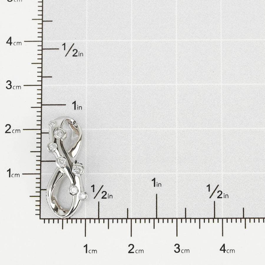 ダイヤモンド 0.20ct プラチナ Pt900 ペンダントトップ  新品仕上済 中古 返品OK RE-PRICE |  | 05