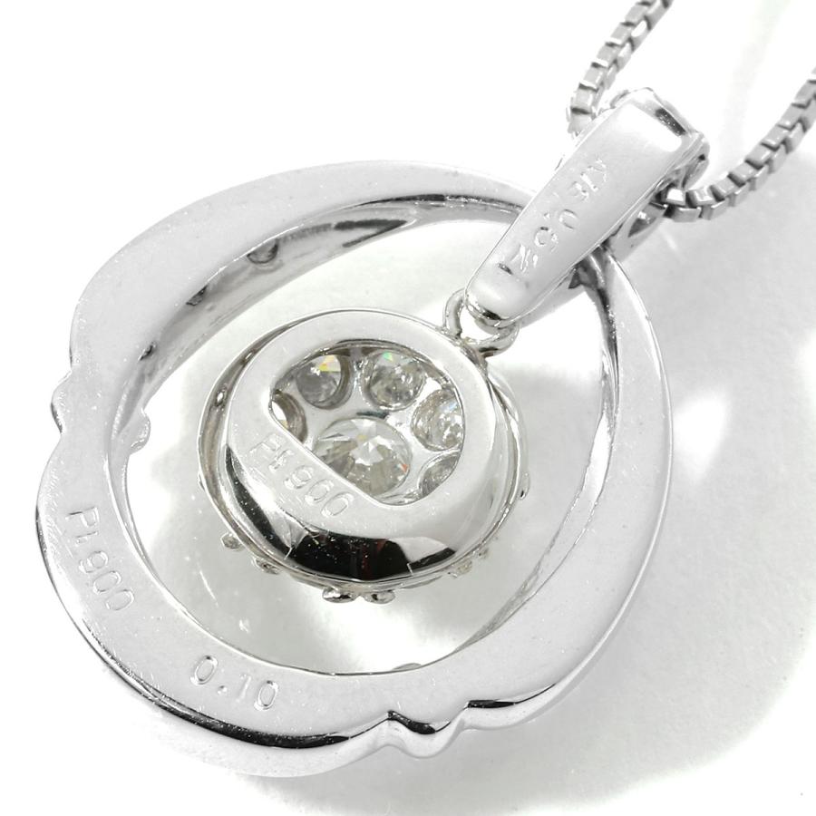 ダイヤモンド 0.52ct プラチナ Pt900 ペンダントネックレス 新品仕上済 