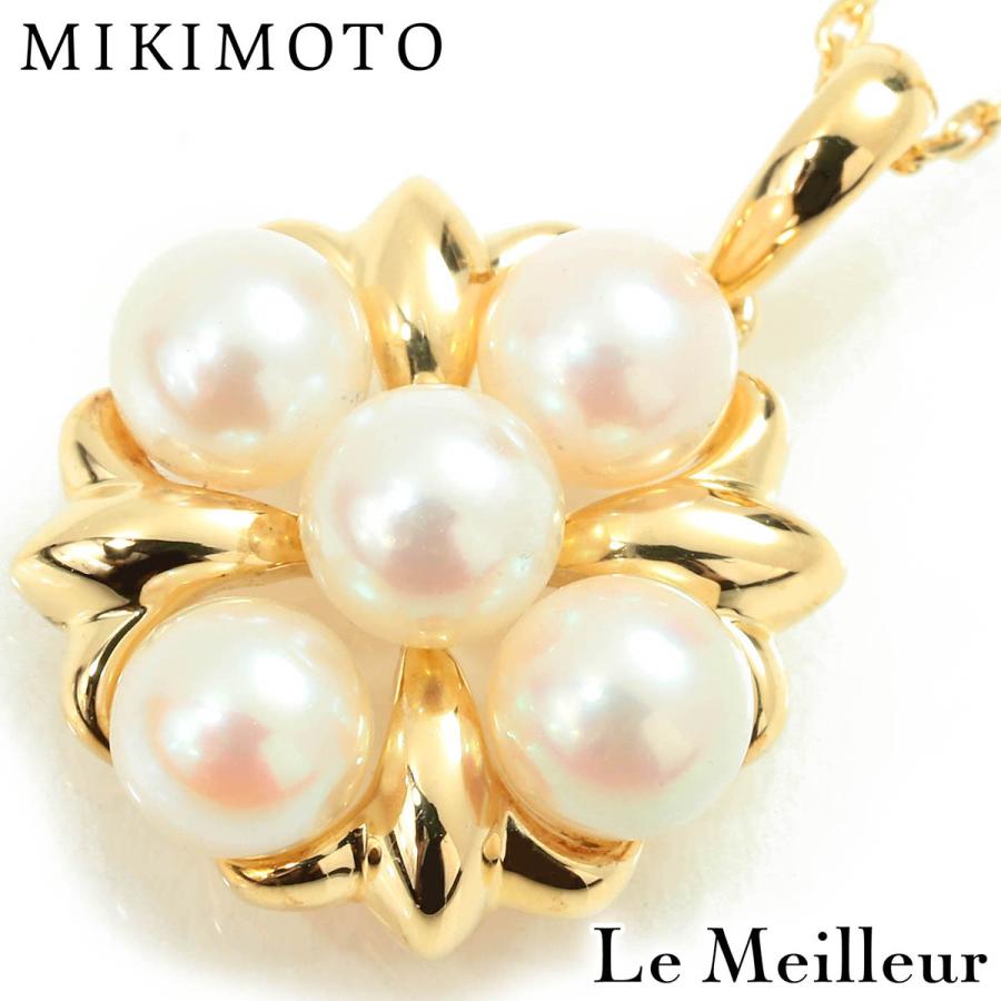 MIKIMOTO（ミキモト） パールペンダントネックレス 真珠 4.60mm 