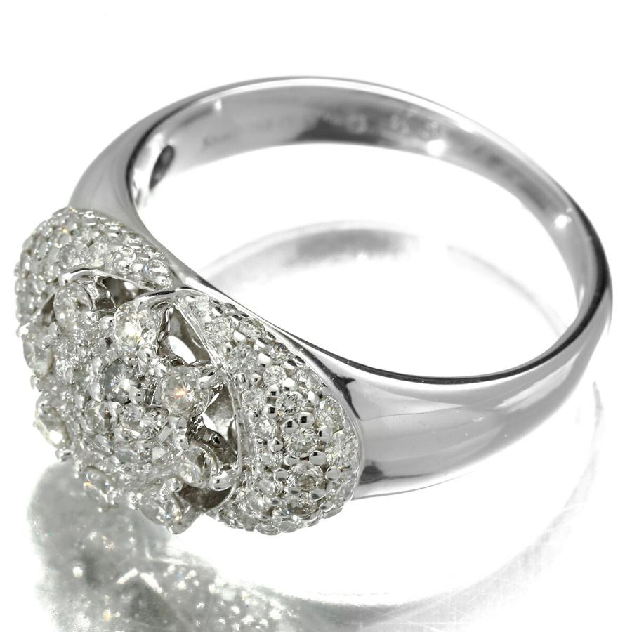 ジュエリーマキ Jewelry MAKI サミスターダイヤモンド フラワー
