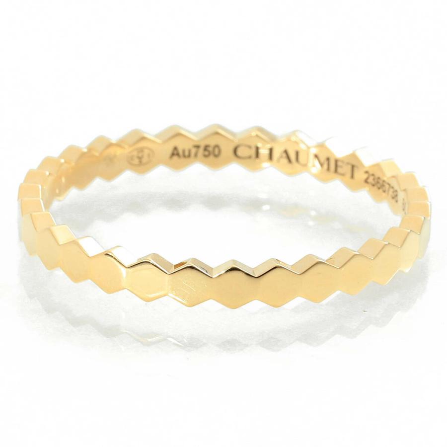 CHAUMET（ショーメ） ビー ドゥ ハニカムリング イエローゴールド