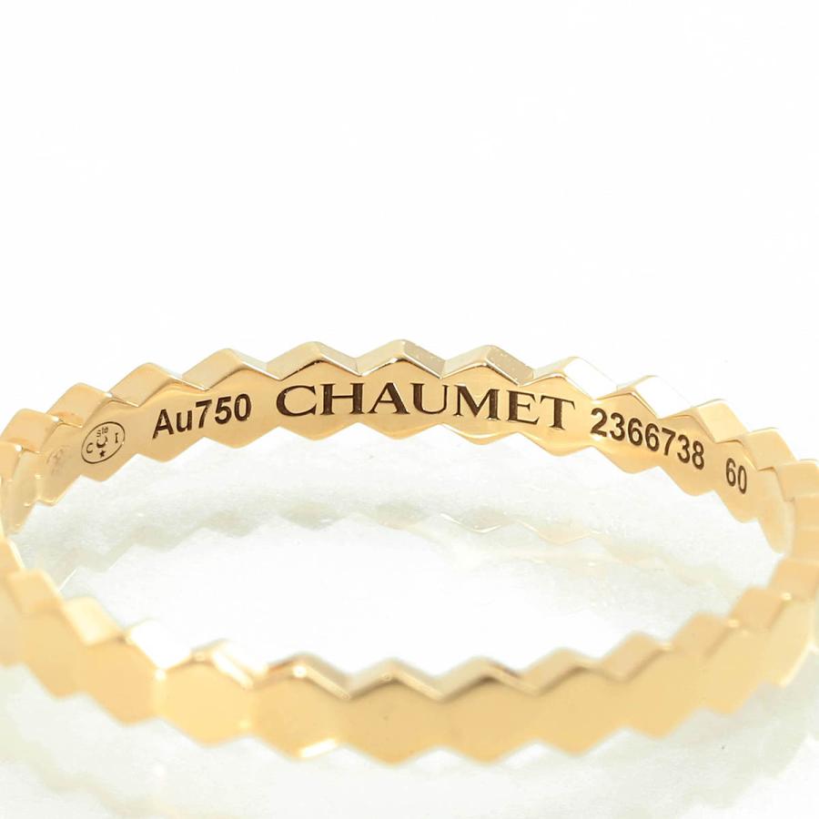 CHAUMET（ショーメ） ビー ドゥ ハニカムリング イエローゴールド 