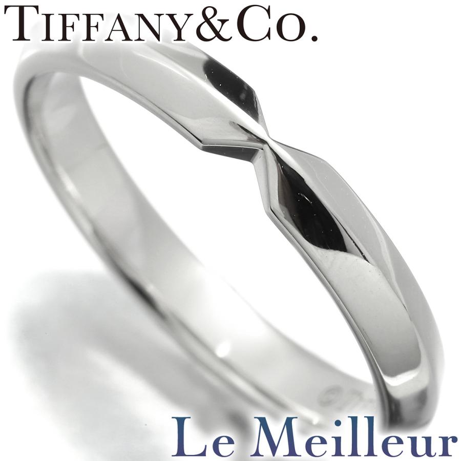TIFFANY&Co. ティファニー ネスティング ナロー バンドリング TIFFANY&Co. ティファニー ネスティング ナロー バンドリング