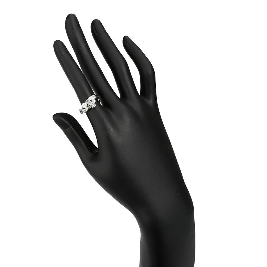 ダイヤ　指輪　ジュエリーマキ ジュエリーマキ リング 指輪 ダイヤモンド 0.24ct 0.27ct Pt850 12号