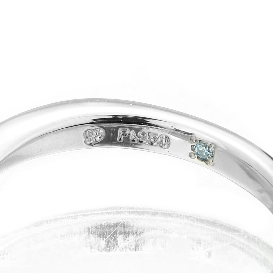アイプリモ I-PRIMO ジャスティア リング 5P ダイヤモンド プラチナ
