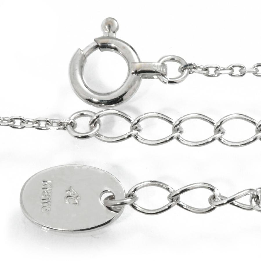 4℃（ヨンドシー） 1粒ダイヤ ネックレス ダイヤモンド K18 中古 返品OK