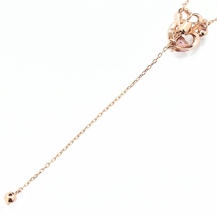 VENDOME AOYAMA（ヴァンドーム青山） Y字ハートモチーフネックレス