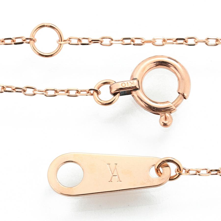 VENDOME AOYAMA（ヴァンドーム青山） Y字ハートモチーフネックレス