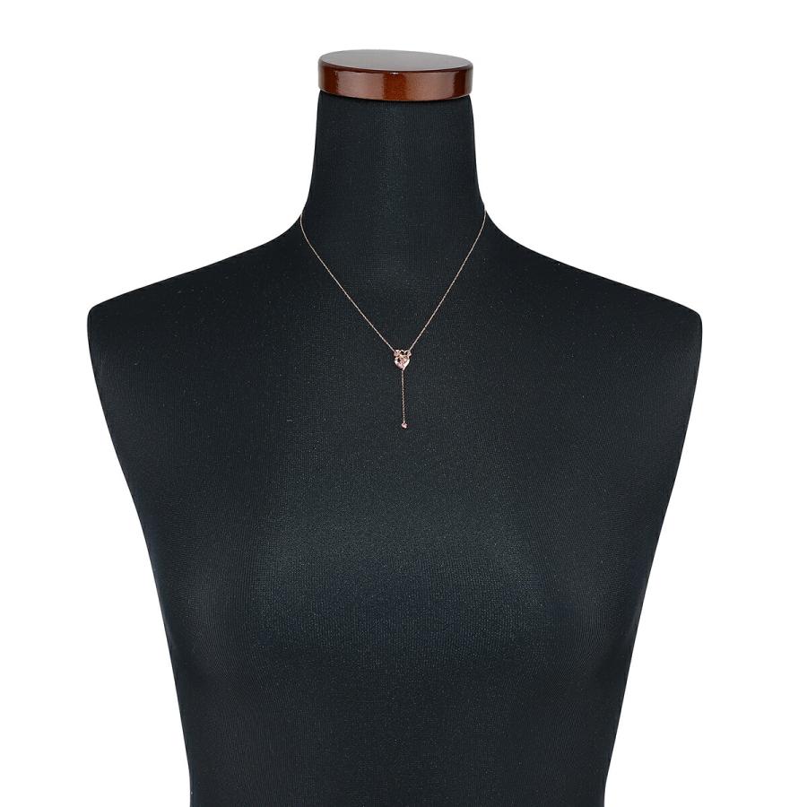 VENDOME AOYAMA（ヴァンドーム青山） Y字ハートモチーフネックレス