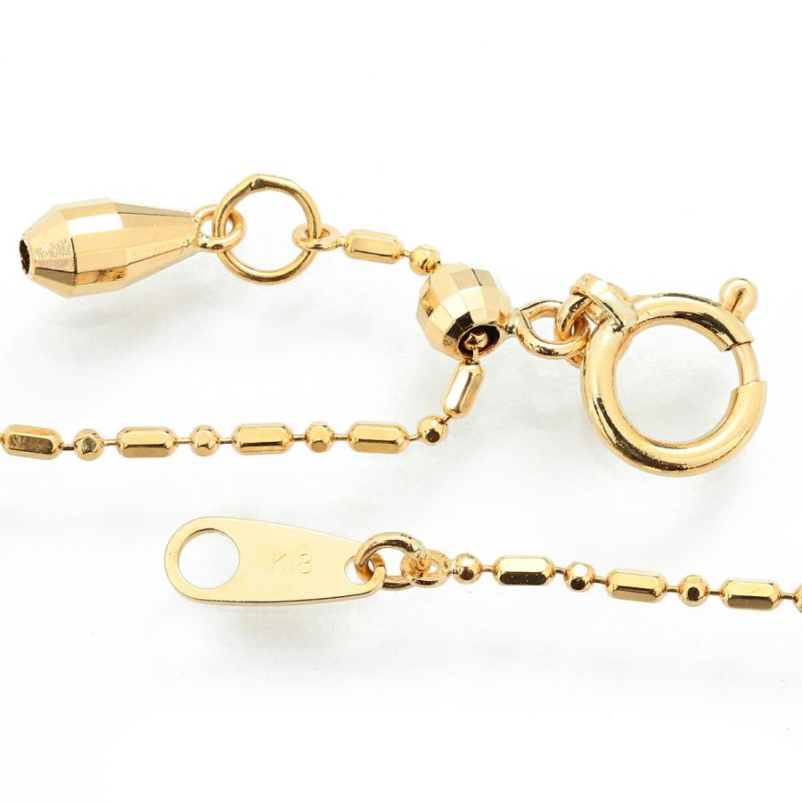 フクロウモチーフペンダントネックレス 真珠 12.0mm ダイヤモンド K18 