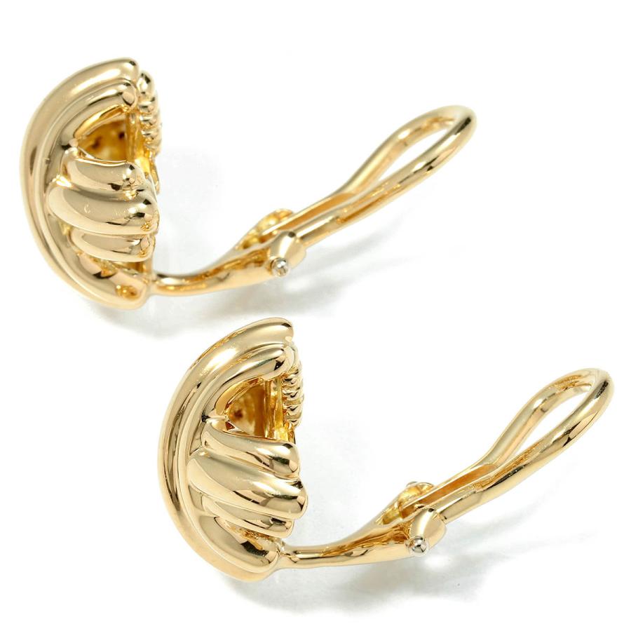 TIFFANY&Co.（ティファニー） シグネチャー クロス イヤリング 