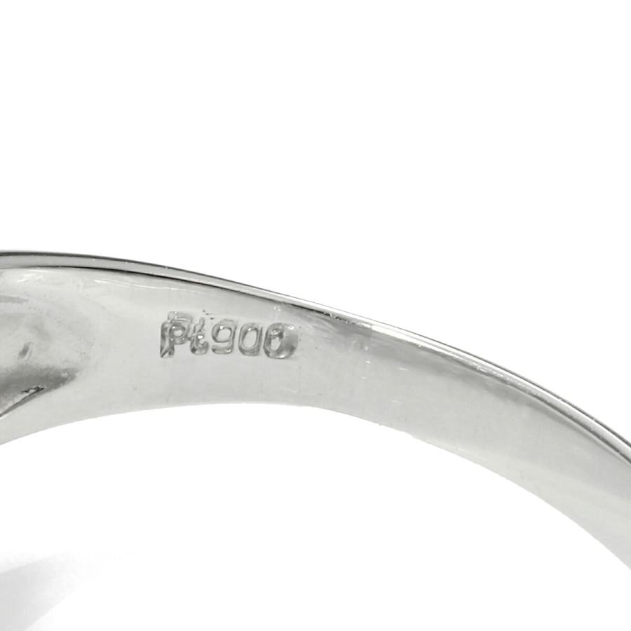 リング 指輪 ダイヤモンド 1.11ct プラチナ Pt900 15.5号 中古 返品OK 
