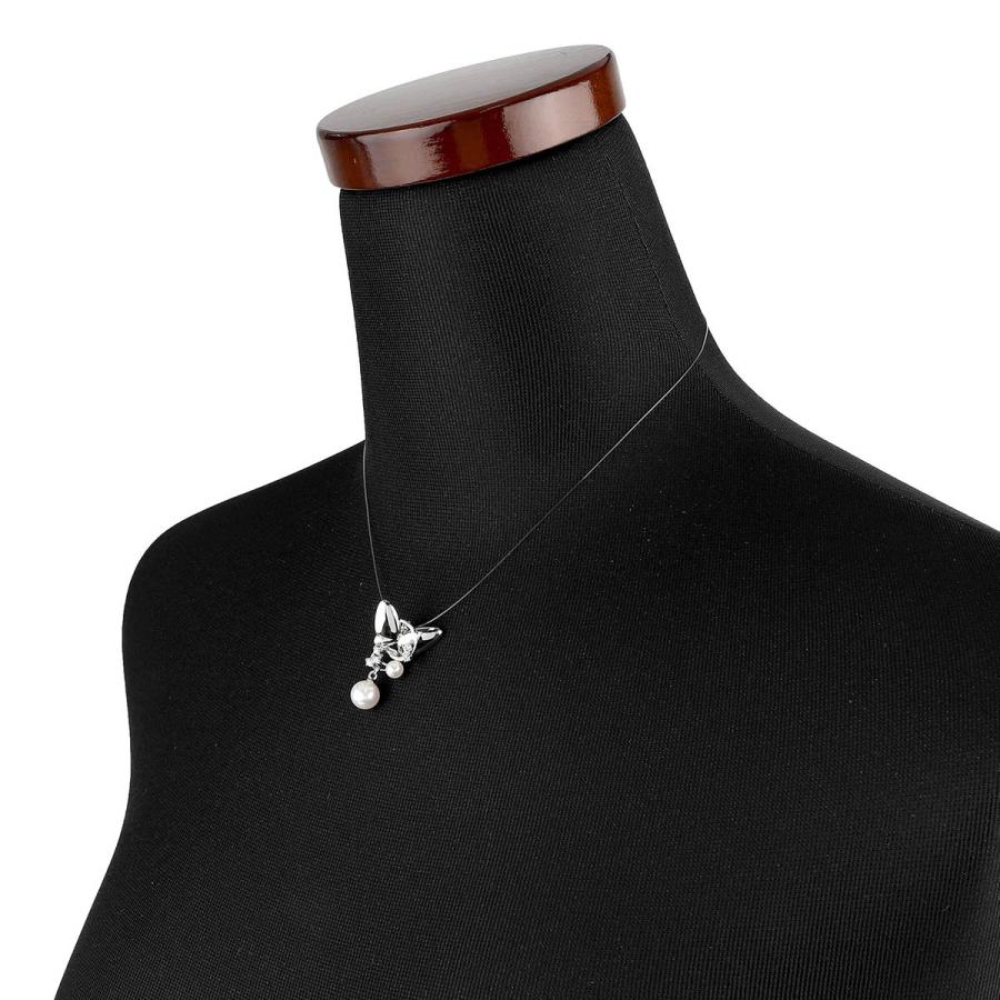 HANAE MORI（ハナエモリ） 森英恵 ペンダントトップ アコヤ真珠 7.7mm