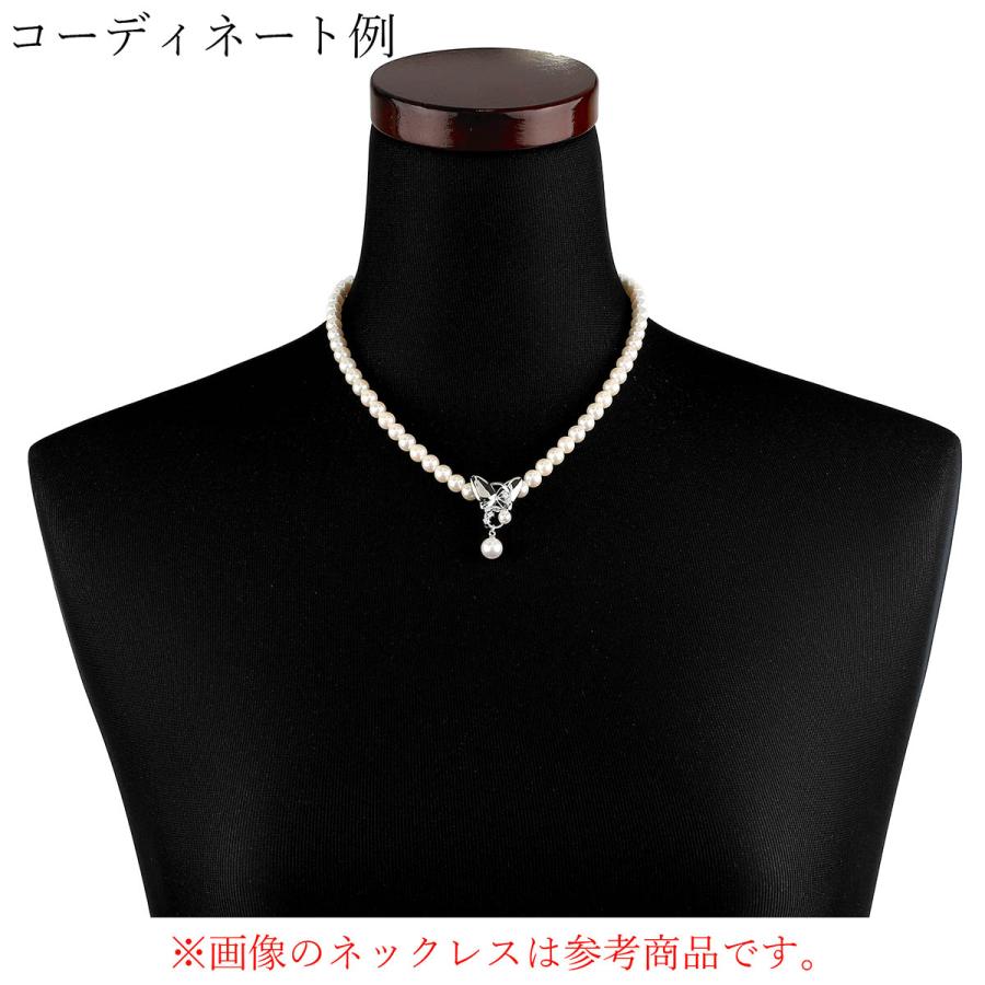 ☆はなもりえ☆ 東京真珠 あこや真珠 ペンダント HANAE MORI（ハナエモリ） 森英恵 ペンダントトップ アコヤ真珠 7.7mm