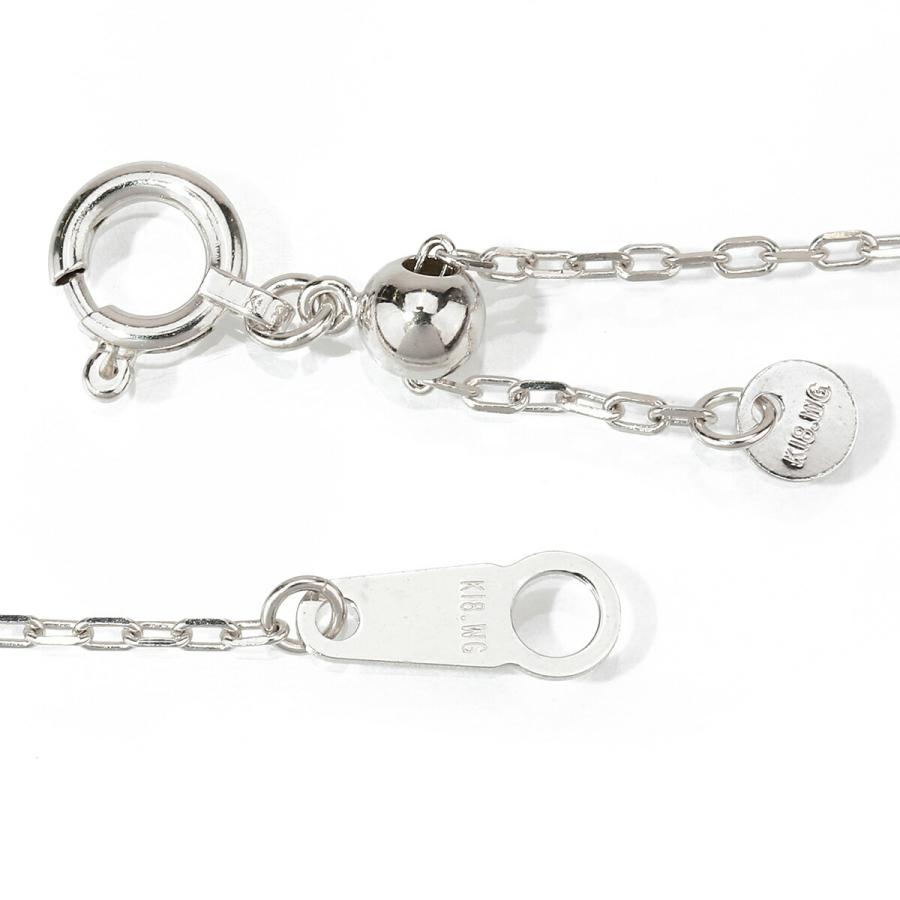 リングペンダントネックレス ダイヤモンド 0.82ct ホワイトゴールド 
