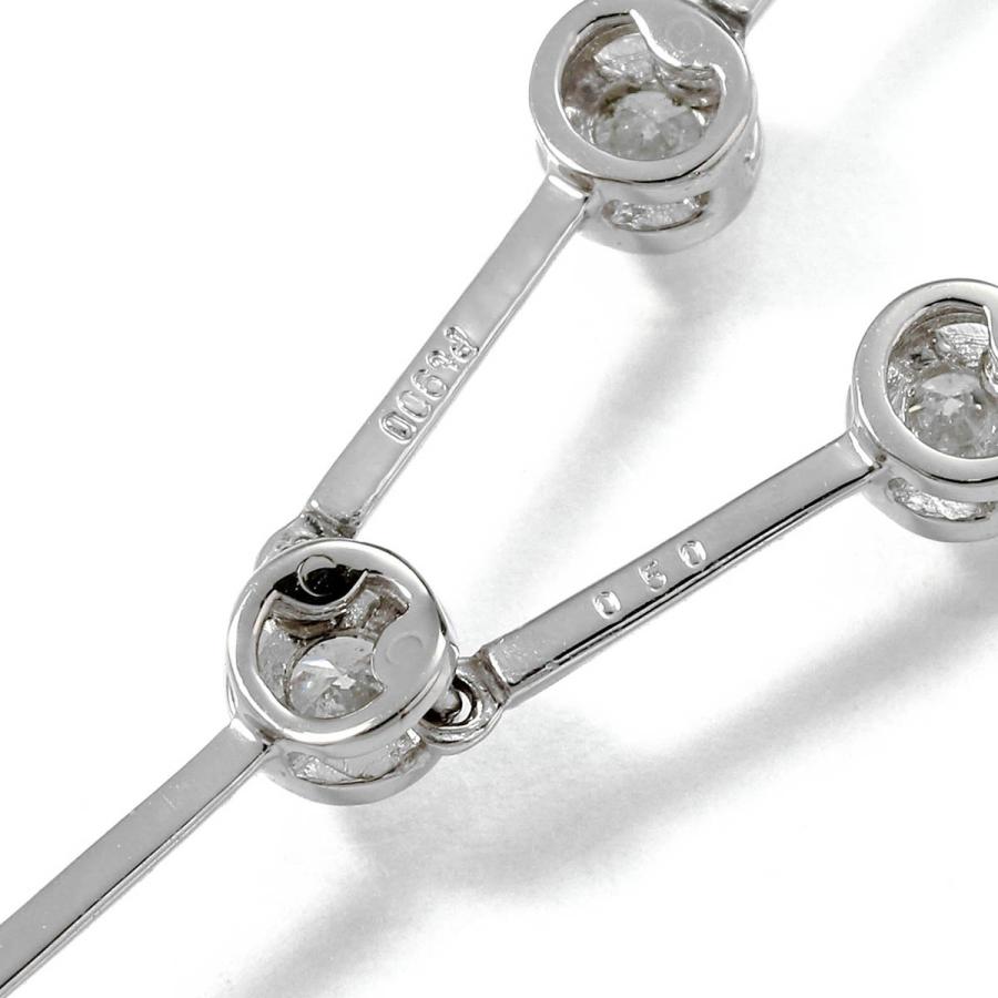 Y字ネックレス ダイヤモンド 0.50ct プラチナ Pt900 中古 返品OK RE-PRICE |  | 03