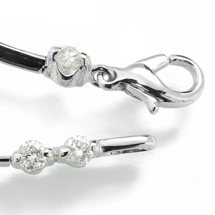 ブレスレット ダイヤモンド 1.35ct Pt850 中古 プレラブド 返品