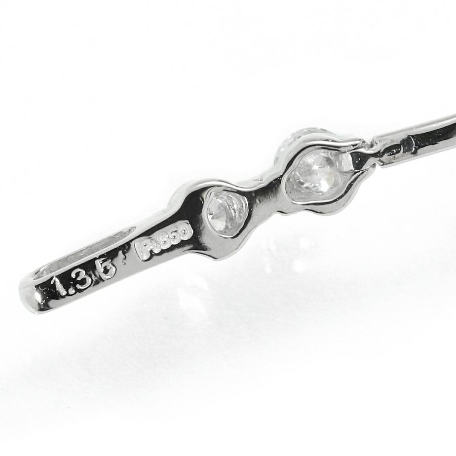 ブレスレット ダイヤモンド 1.35ct Pt850 中古 プレラブド 返品