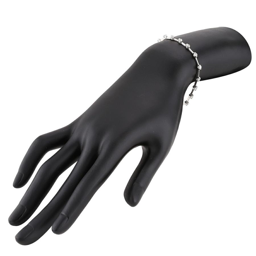 ブレスレット ダイヤモンド 1.35ct Pt850 中古 プレラブド 返品