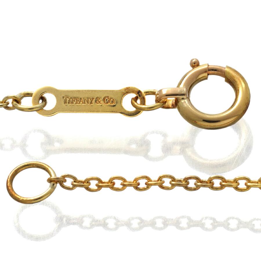 TIFFANY&Co.（ティファニー） チェーンネックレス K18 中古 返品OK