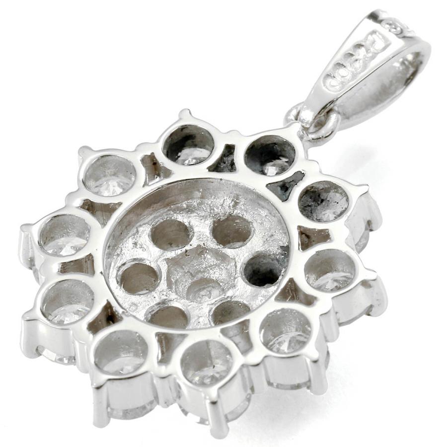 ペンダントトップ プラチナ900 ダイヤモンド 1.11ct クロス 十字架