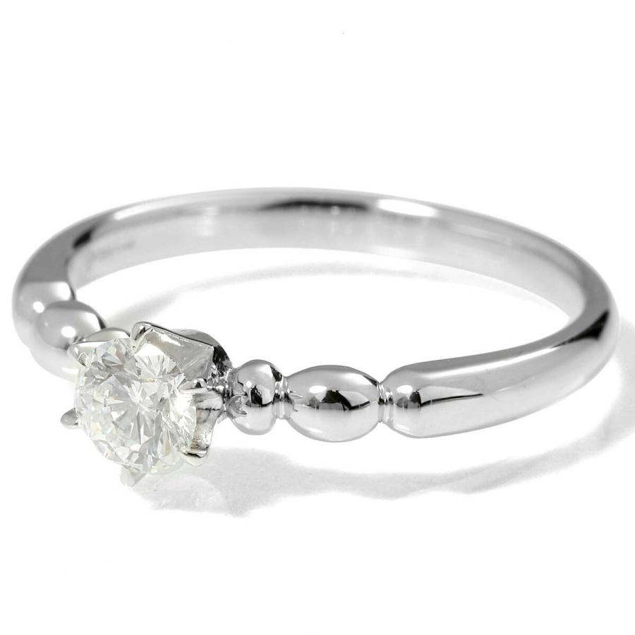 リング Dカラー IF Excellent 指輪 ダイヤモンド 0.34ct プラチナ 