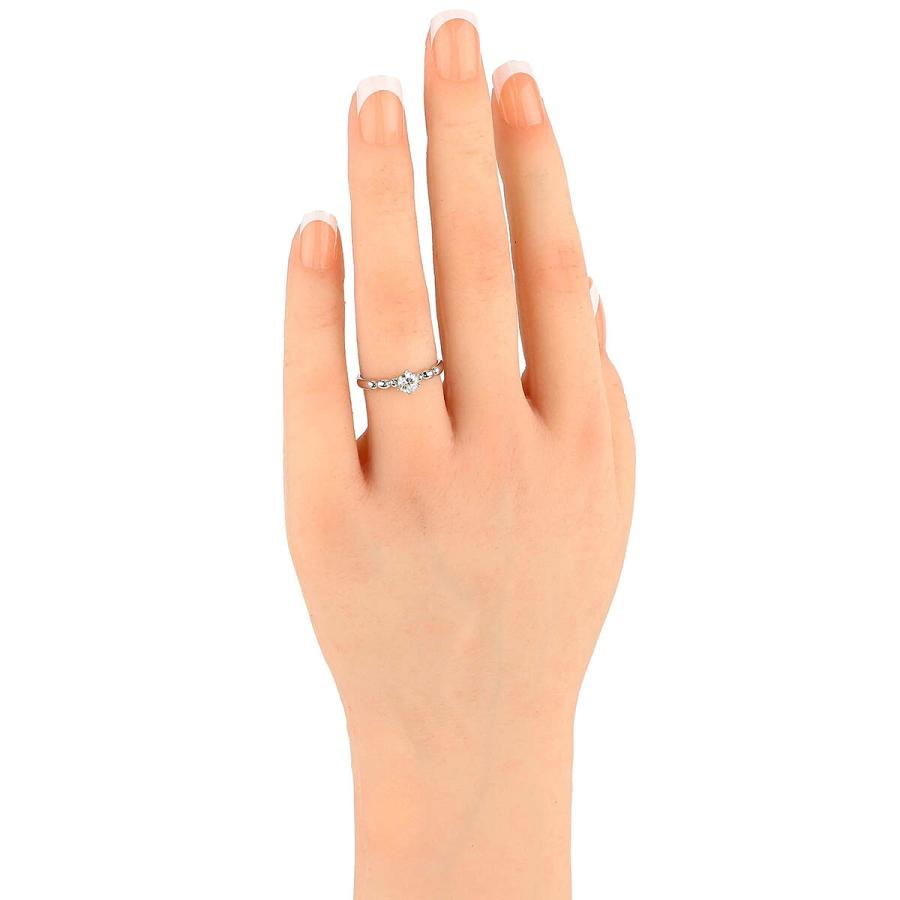 リング Dカラー IF Excellent 指輪 ダイヤモンド 0.34ct プラチナ 