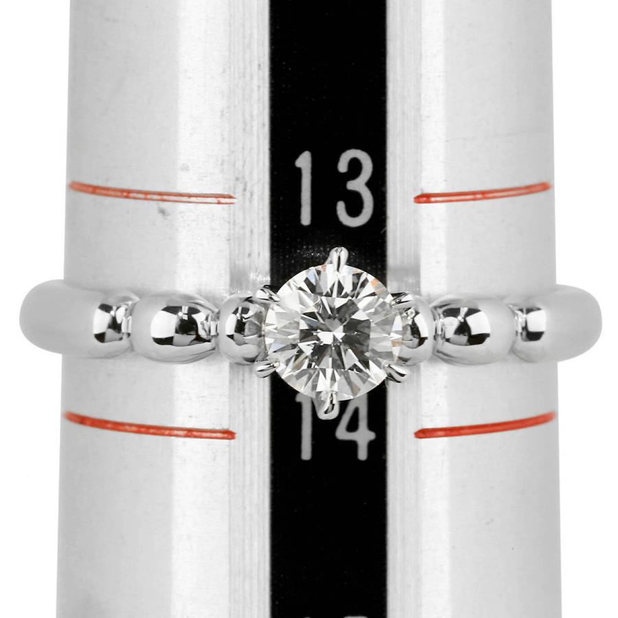 リング Dカラー IF Excellent 指輪 ダイヤモンド 0.34ct プラチナ