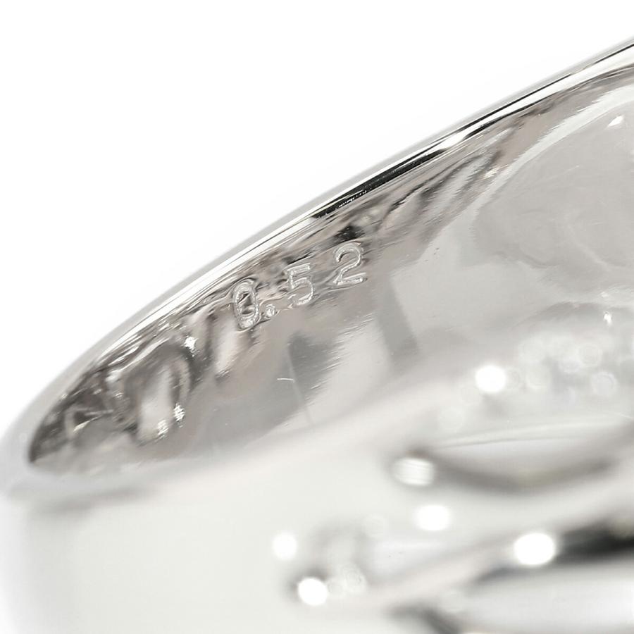 リング 指輪 ダイヤモンド 0.52ct プラチナ Pt900 14号 中古 返品OK_4