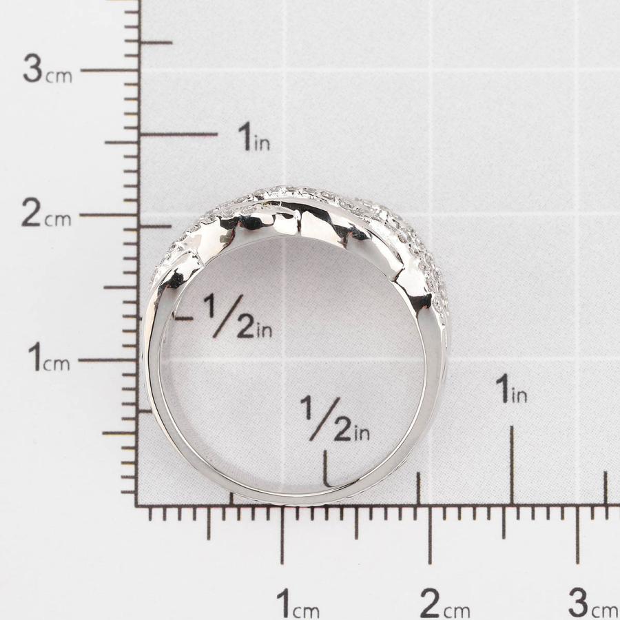 リング 指輪 ダイヤモンド 0.52ct プラチナ Pt900 14号 中古 返品OK_7
