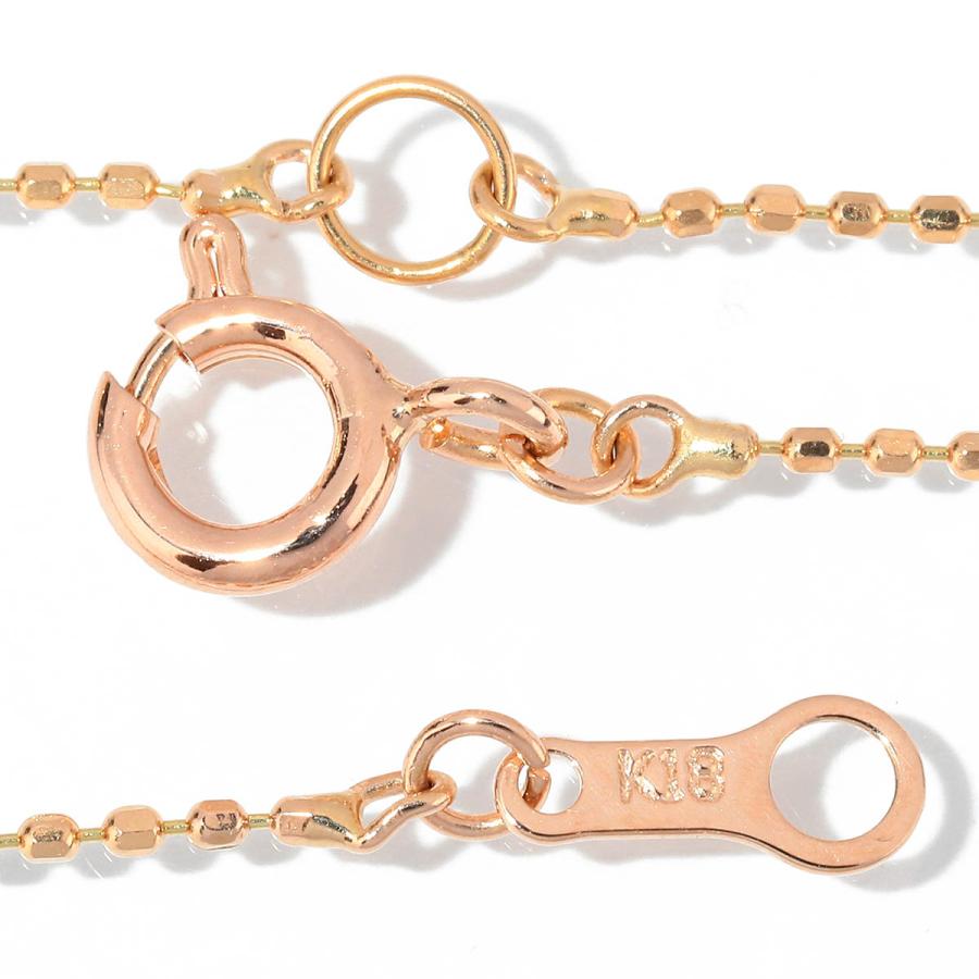 ペンダントネックレス ダイヤモンド 0.2ct ピンクゴールド K18PG 中古 