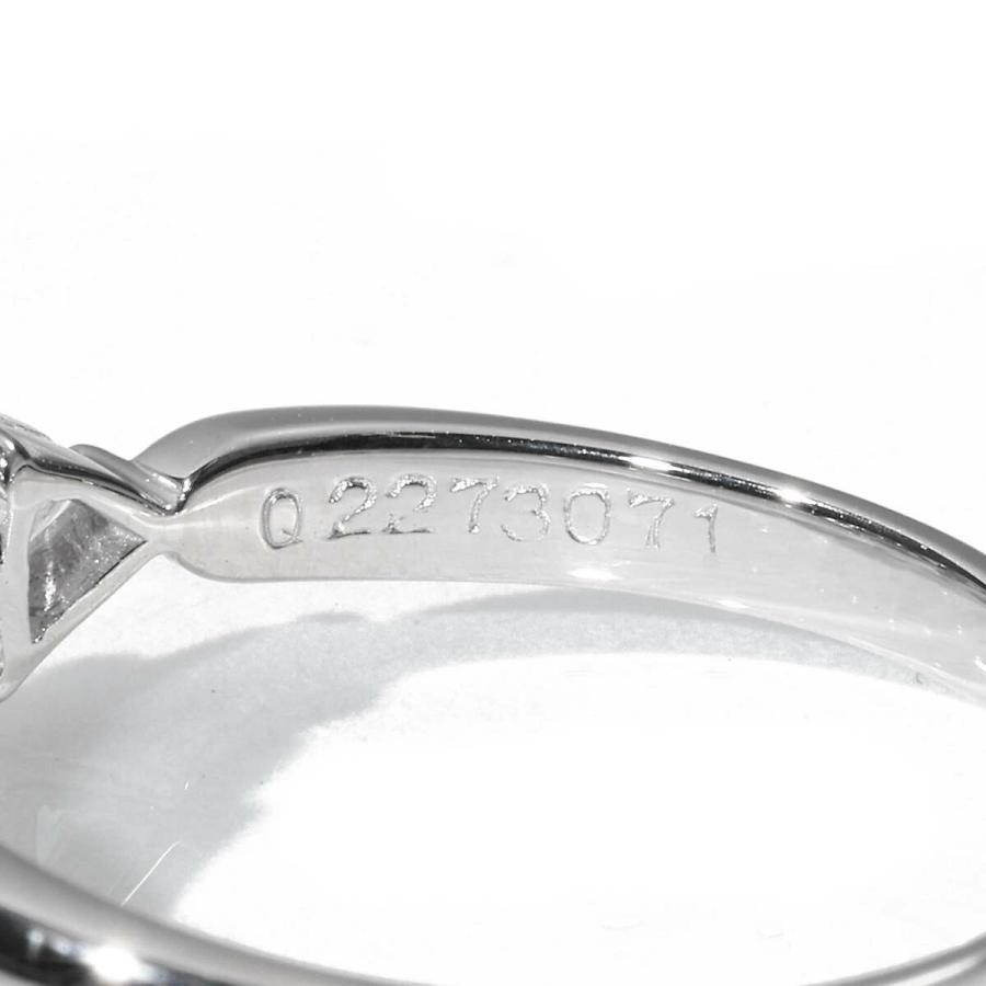 ダイヤモンド 0.27ct Eカラー VVS2 Good 0.35ct プラチナ Pt900 リング 13号 指輪  新品仕上済 中古 返品OK RE-PRICE |  | 04