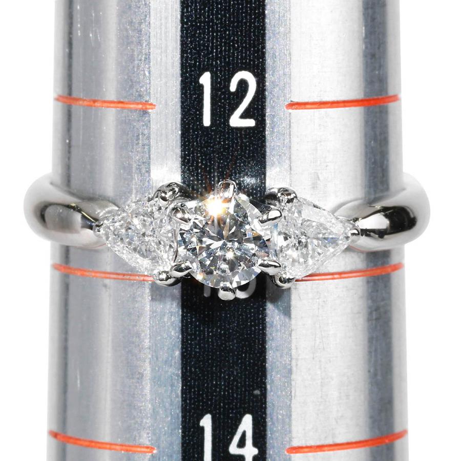 ダイヤモンド 0.27ct Eカラー VVS2 Good 0.35ct プラチナ Pt900 リング 13号 指輪  新品仕上済 中古 返品OK RE-PRICE |  | 06
