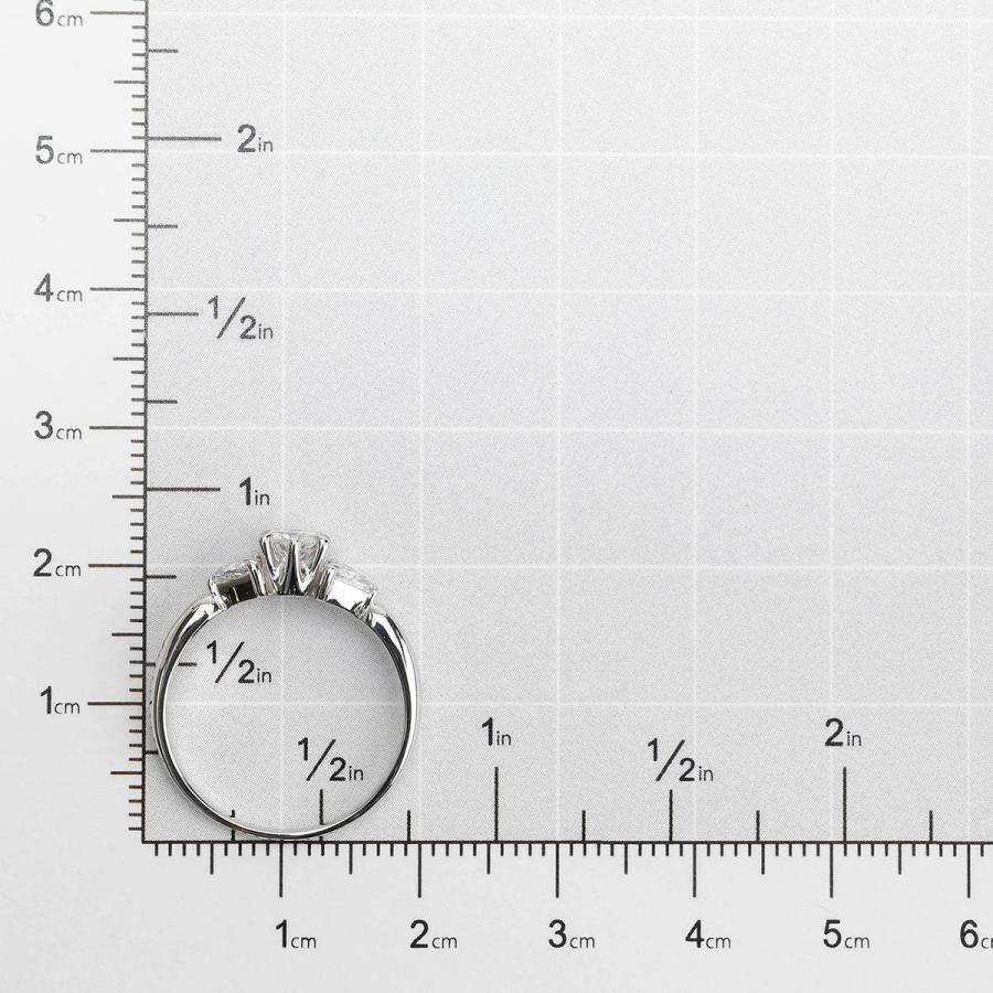 ダイヤモンド 0.27ct Eカラー VVS2 Good 0.35ct プラチナ Pt900 リング 13号 指輪  新品仕上済 中古 返品OK RE-PRICE |  | 07