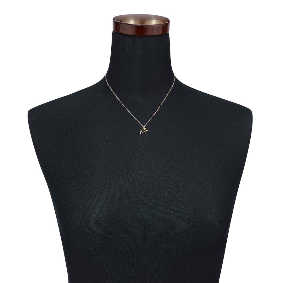 VENDOME AOYAMA（ヴァンドーム青山） 鳥モチーフペンダントネックレス