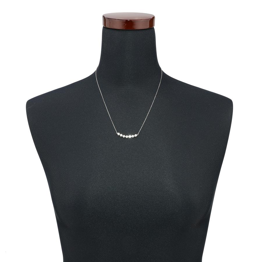 7Pネックレス SIクラス ダイヤモンド 0.72ct プラチナ Pt900 中古 返品 