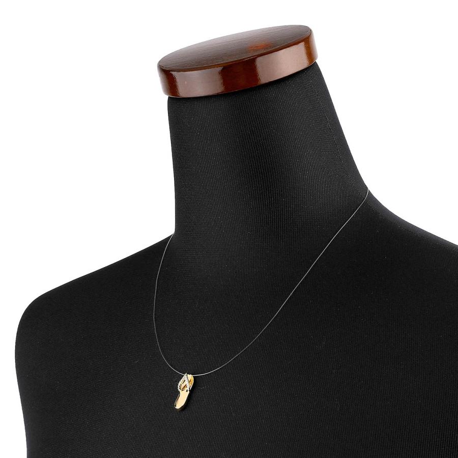ビーチサンダルモチーフペンダントトップ ダイヤモンド イエローゴールド K18YG 中古 返品OK RE-PRICE |  | 05