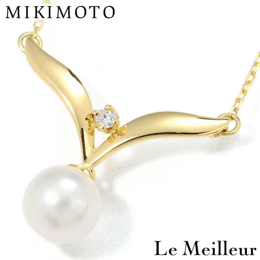 MIKIMOTO（ミキモト） パールネックレス アコヤ真珠 7.0mm