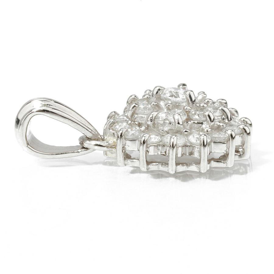 ペンダントトップ ダイヤモンド 0.5ct プラチナ Pt900 中古 返品OK RE-PRICE |  | 02