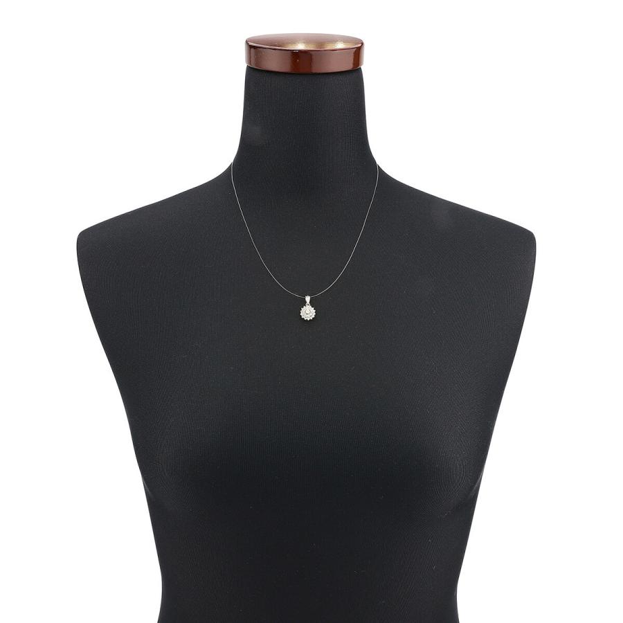 ペンダントトップ ダイヤモンド 0.5ct プラチナ Pt900 中古 返品OK RE-PRICE |  | 04