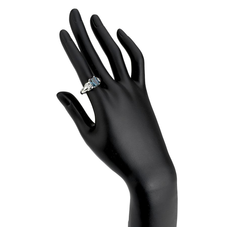リング 指輪 合成アレキサンドライト 2.31ct ダイヤモンド Pt950 リング 指輪 合成アレキサンドライト 2.31ct ダイヤモンド Pt950
