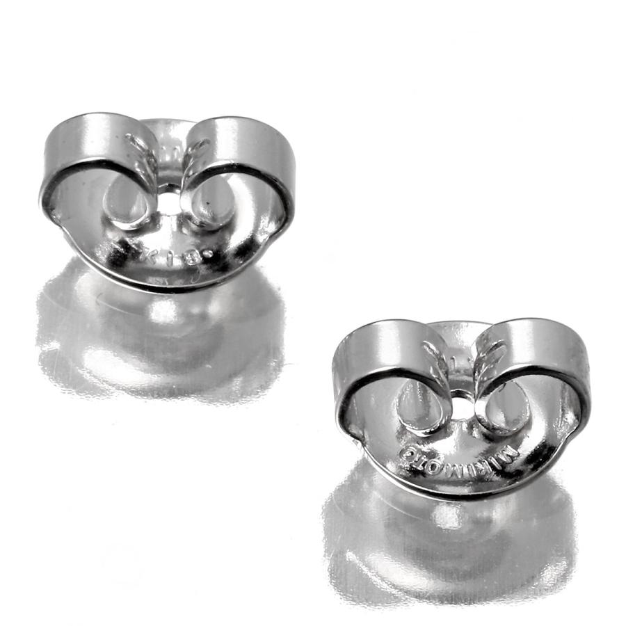 MIKIMOTO ミキモト ダングリング パール スタッドピアス アコヤ真珠