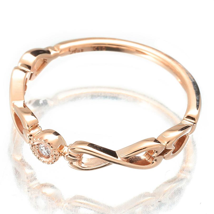 STAR JEWELRY（スタージュエリー） ハート インフィニティ リング 指輪